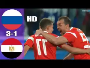 Video: Russia vs Egypt 3-1 - All Goals & Highlights - 19/06/2018 HD World Cup